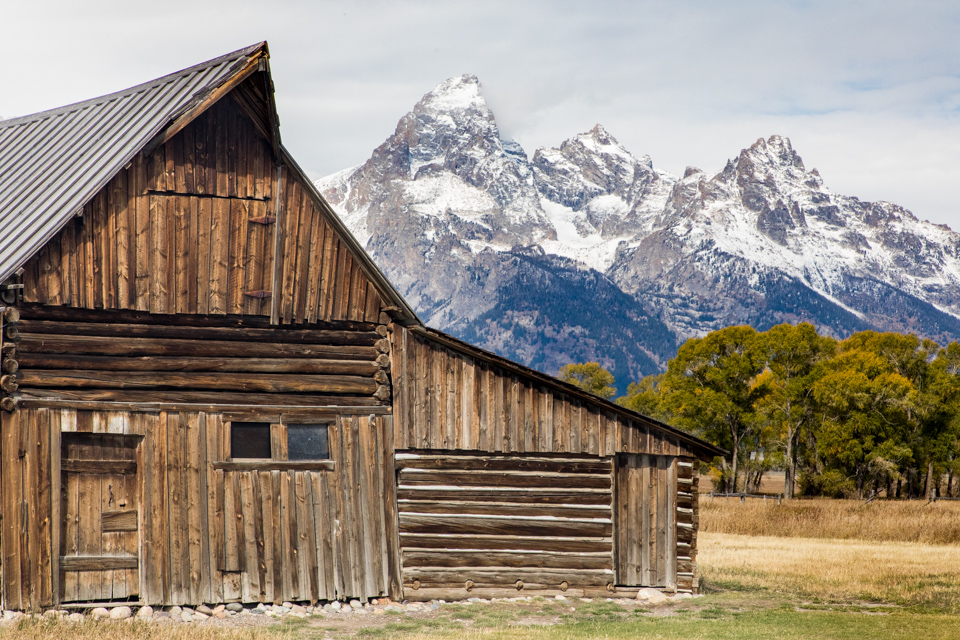 Mormon Barn