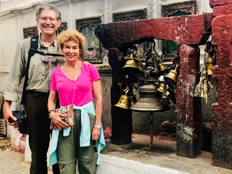 Kathmandu Couple