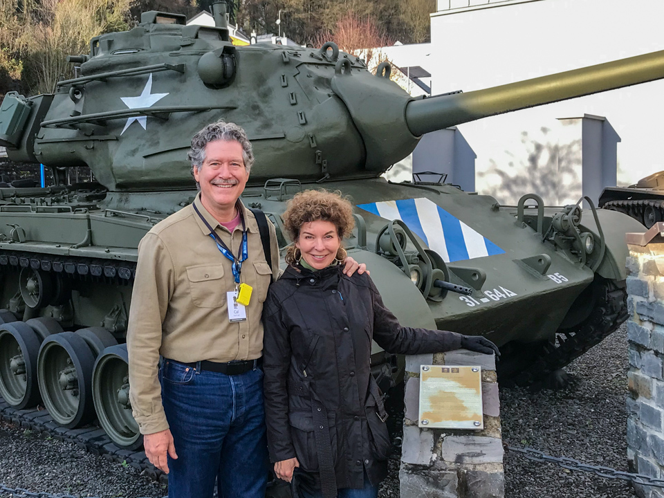 And a Tank