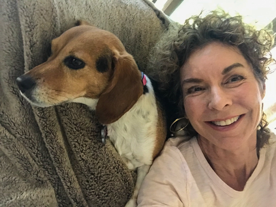 Pup Selfie