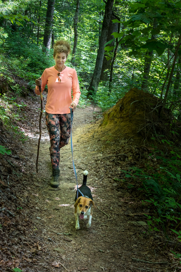 Happy on the Trail