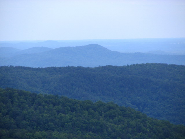 Nantahala Mountians