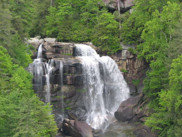 Upper Whitewater Falls