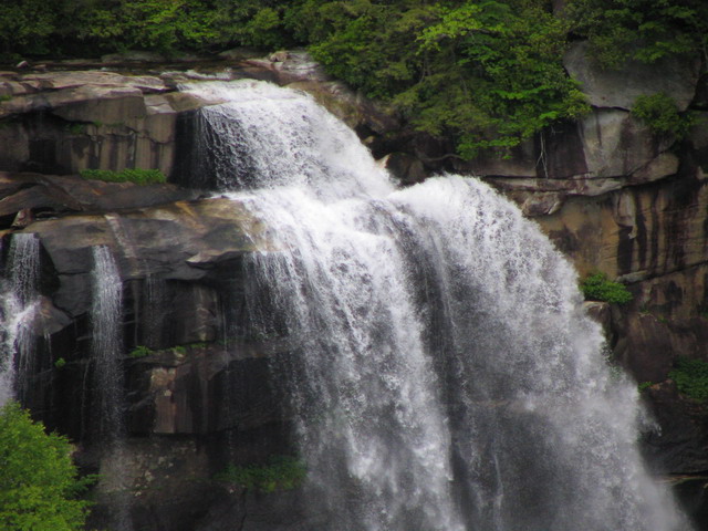 Upper Whitewater Falls