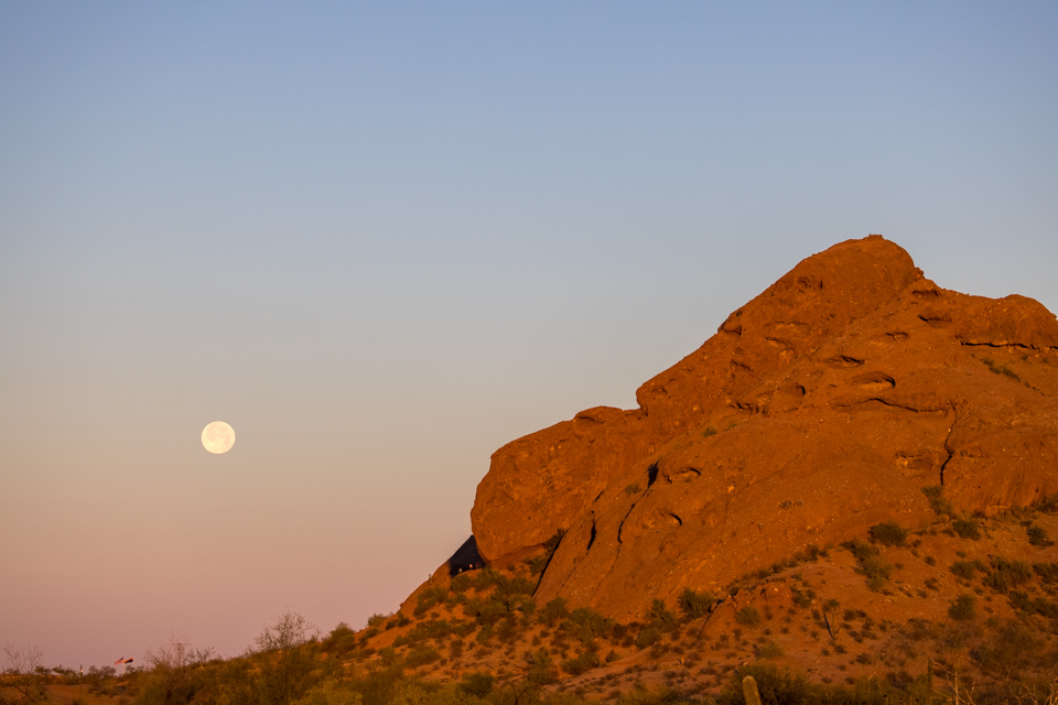 Papago Moon