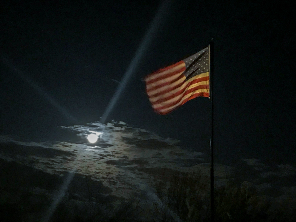 Full Moon Flag