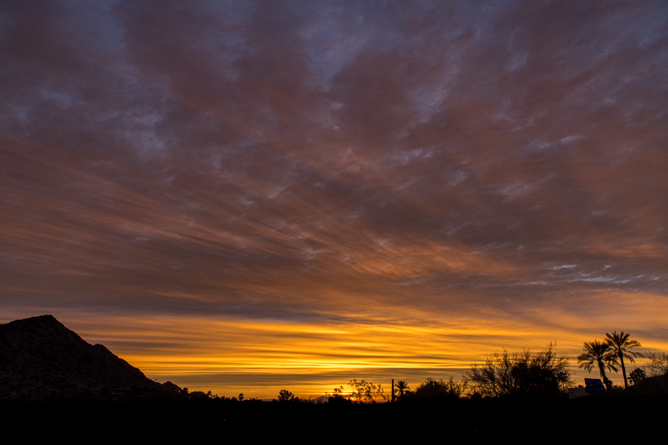 Golden Clouds