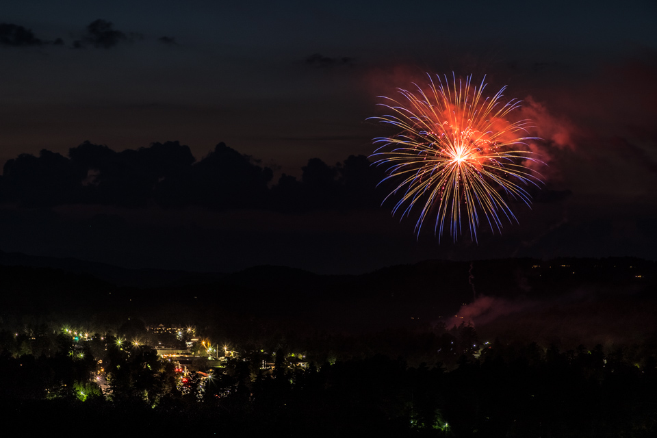 Highlands Fireworks