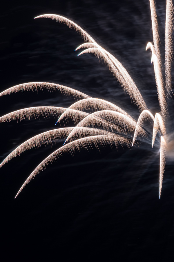 Feather Fireworks