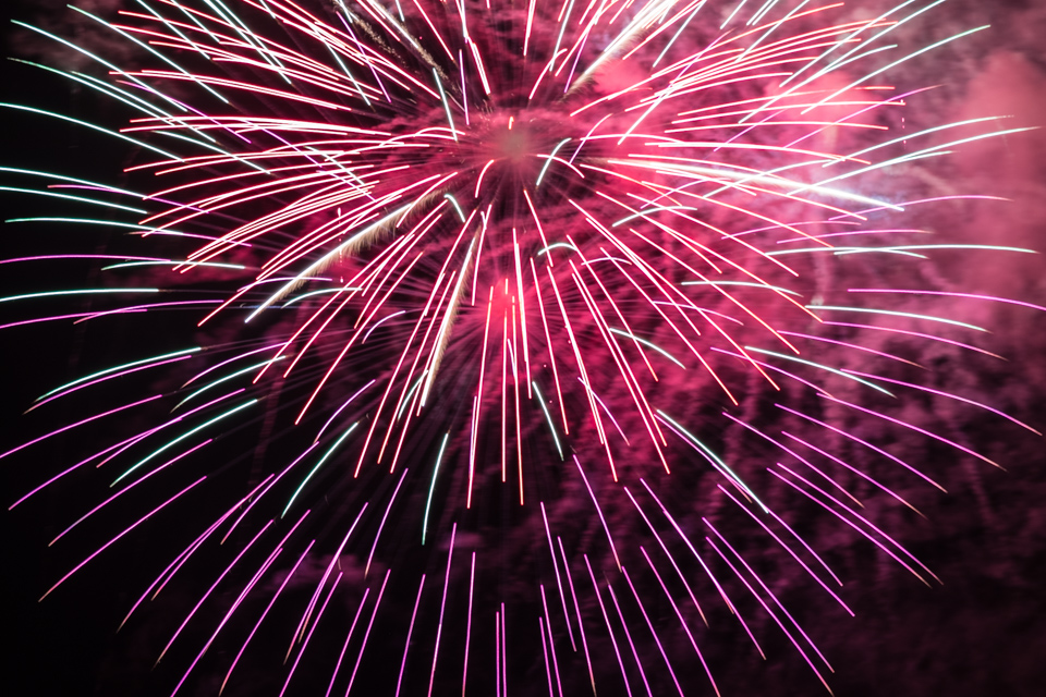 Explosion of Color