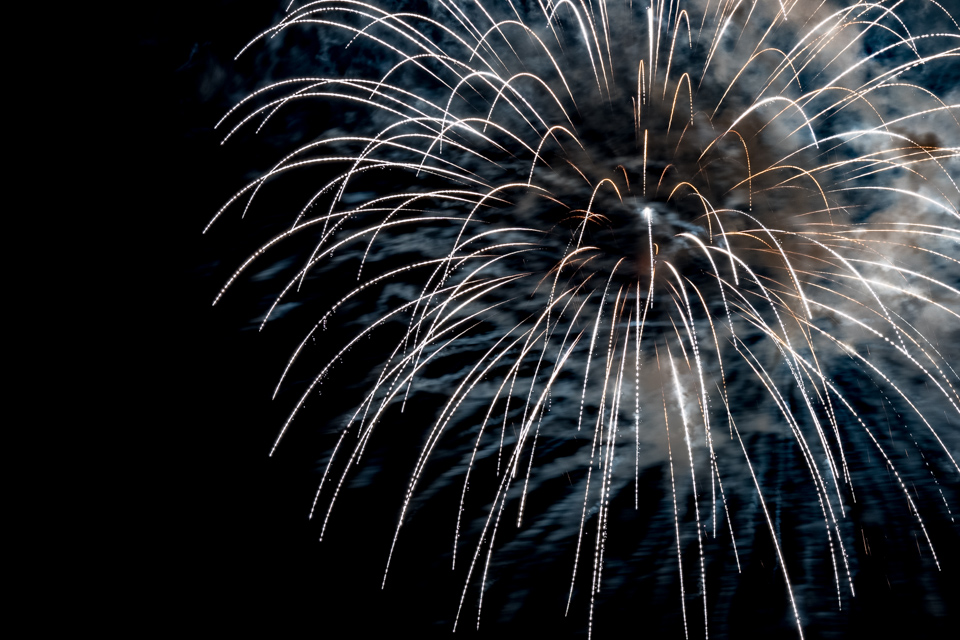 Ghostly Explosion