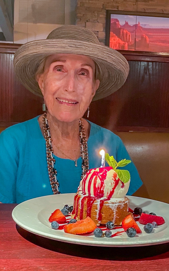 Birthday Desert