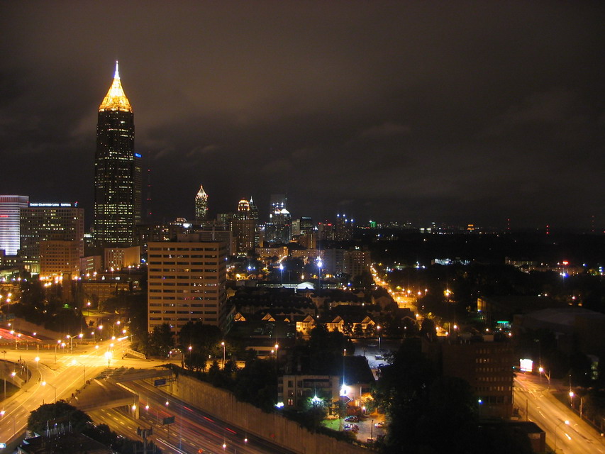 Atlanta at Night