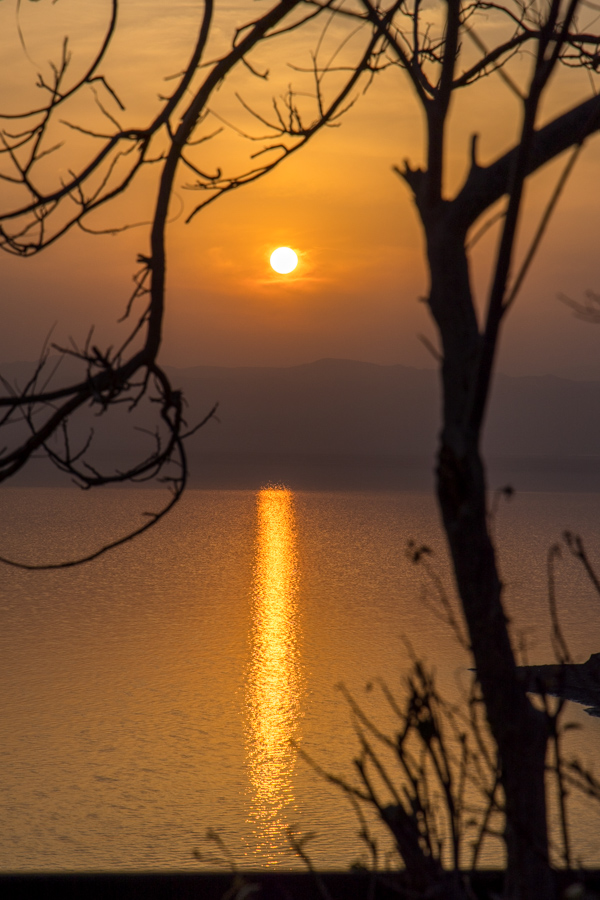 Dead Sea Sunset