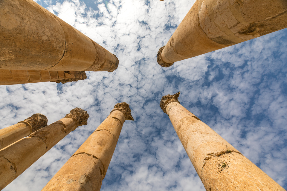 Pillars to the Sky
