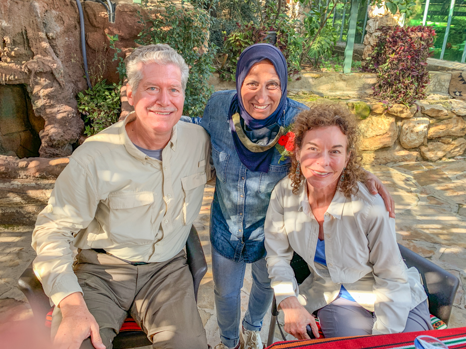 Lunch in Jordan