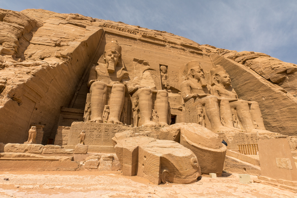 Temples at Abu Simbel