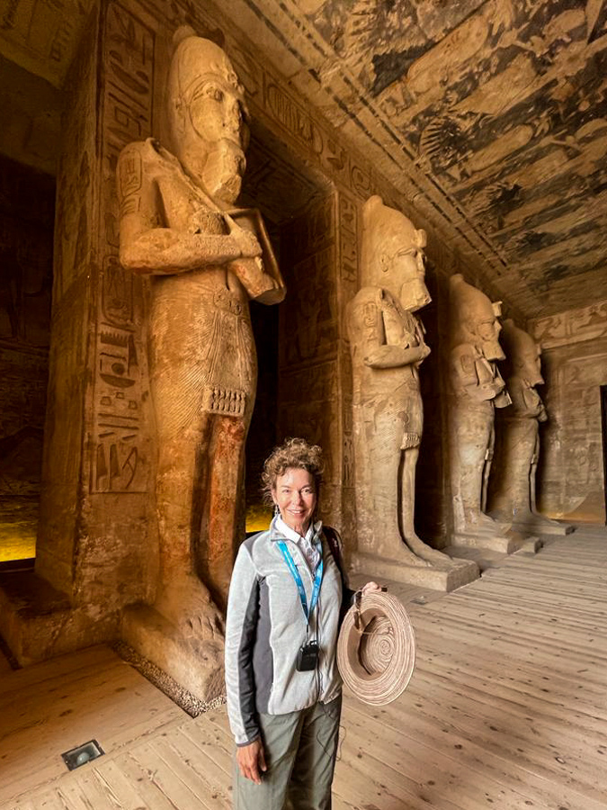 Virginia Ann and Ramsesses II