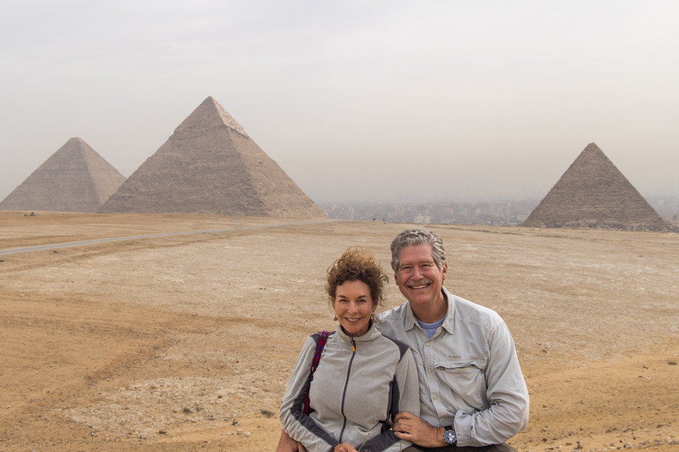 The Pyramids