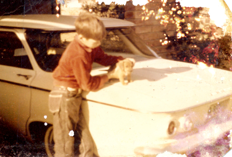 First Puppy