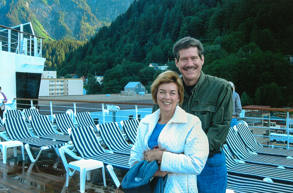 Alaska Cruise Couple