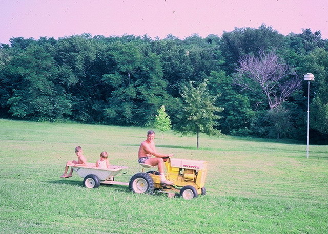 Riding Mower