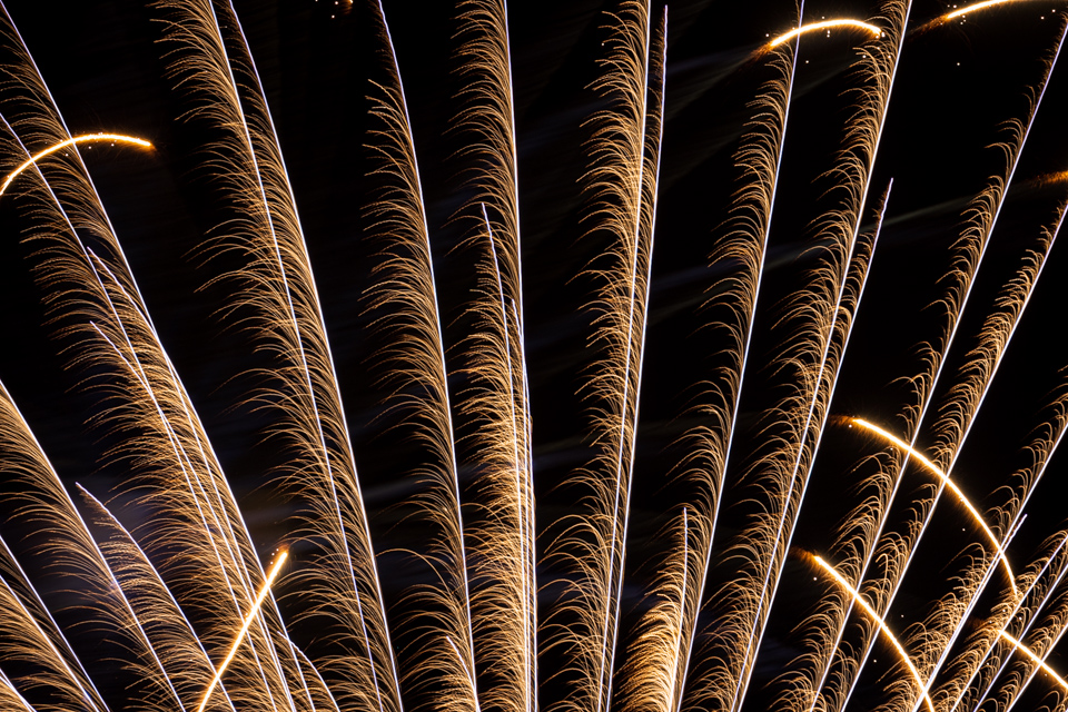 Feather Fireworks