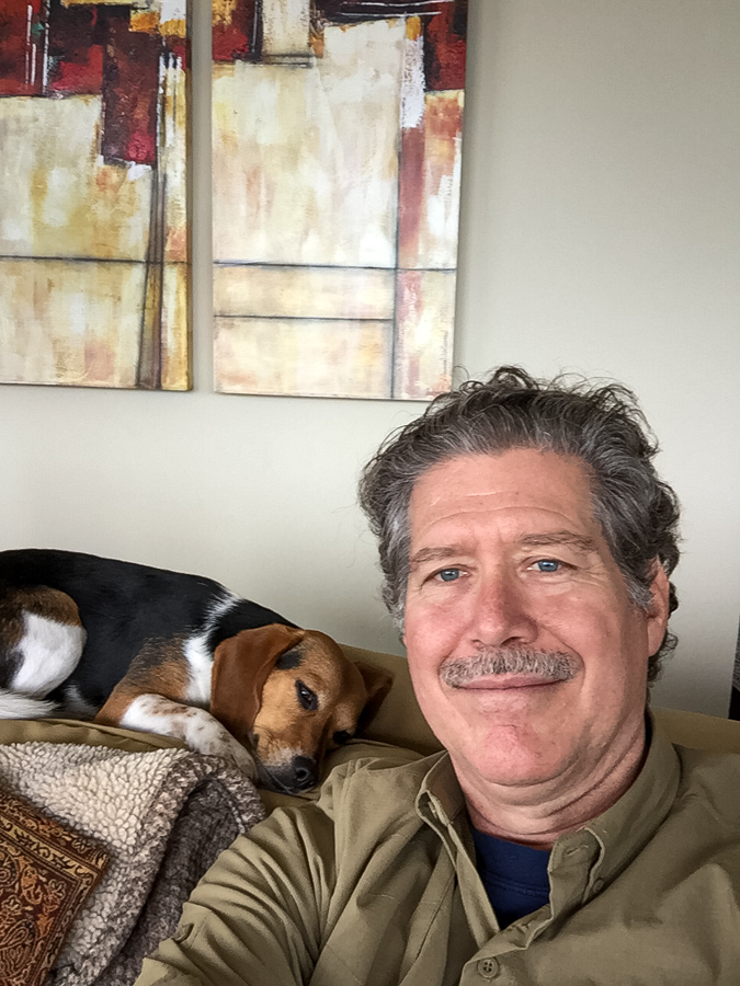 Watching TV