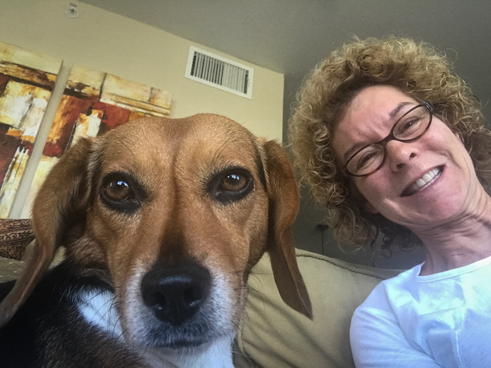 Relaxing on the Couch