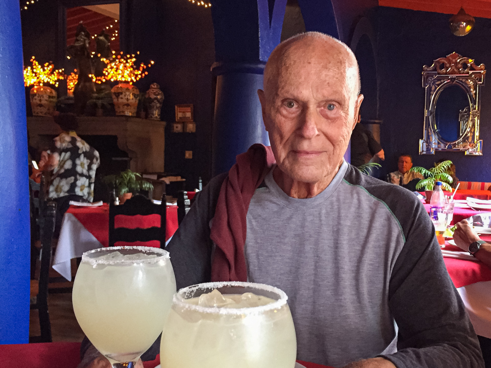 Lunch in Mexico