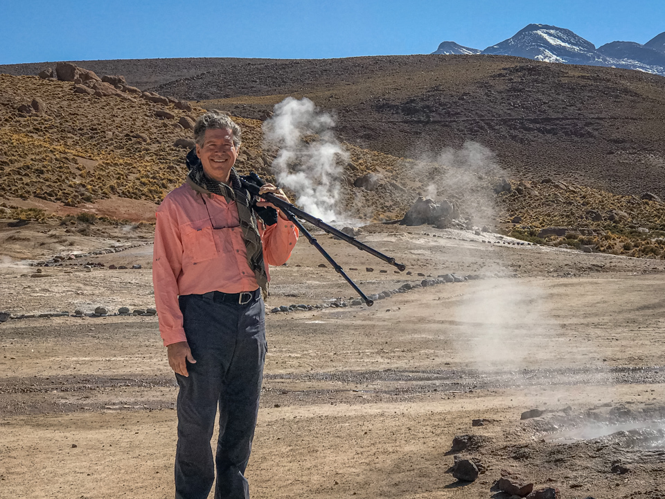 Working El Tatio
