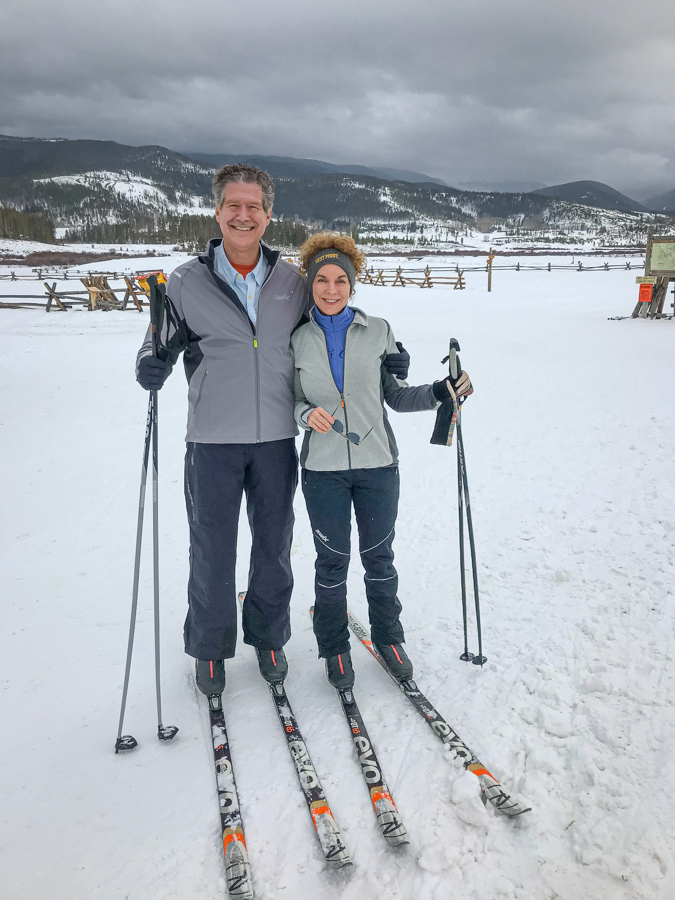 Cross Country Skiing 
