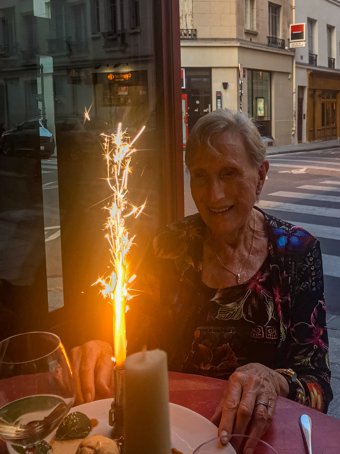 Birthday Flare