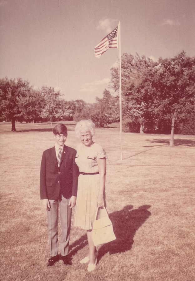 At the Flag