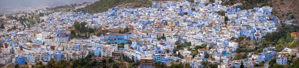 Blue City