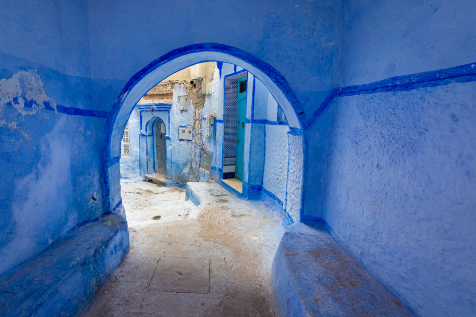 Blue Tunnel