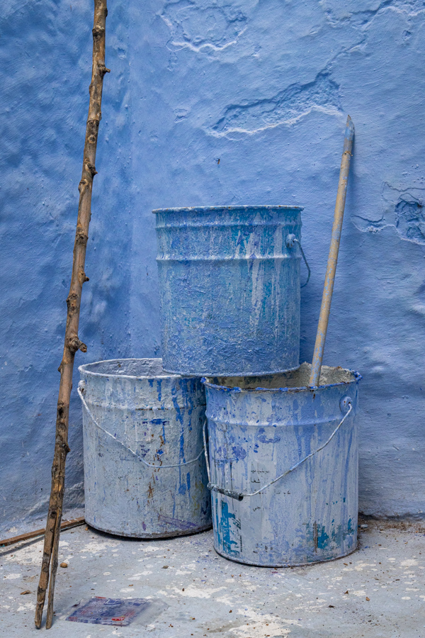 Keeping It Blue in Chefchaouen