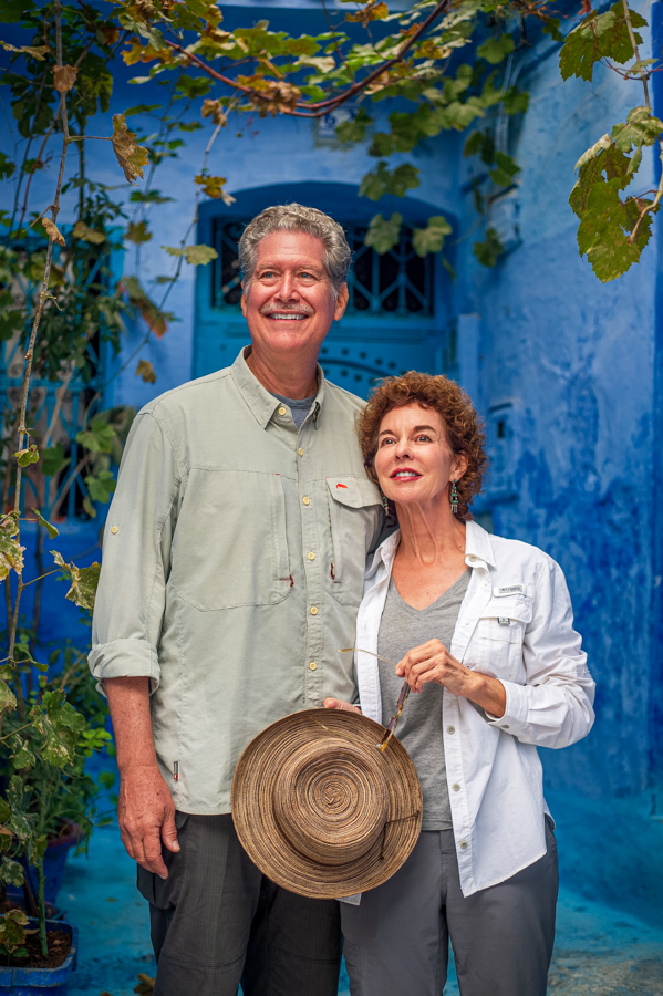 Tourist Couple