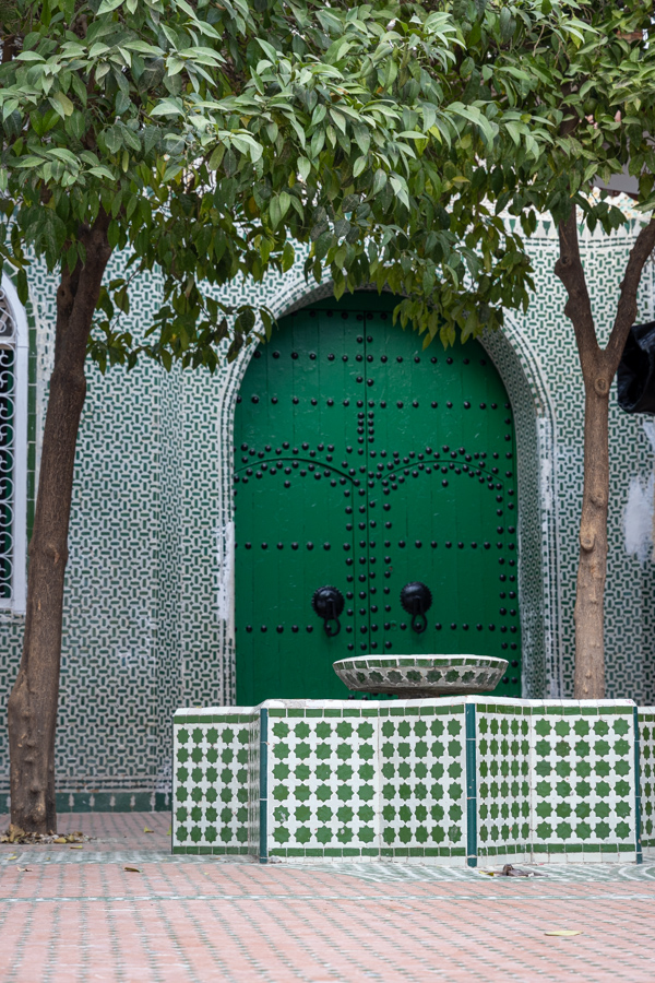 Green Door