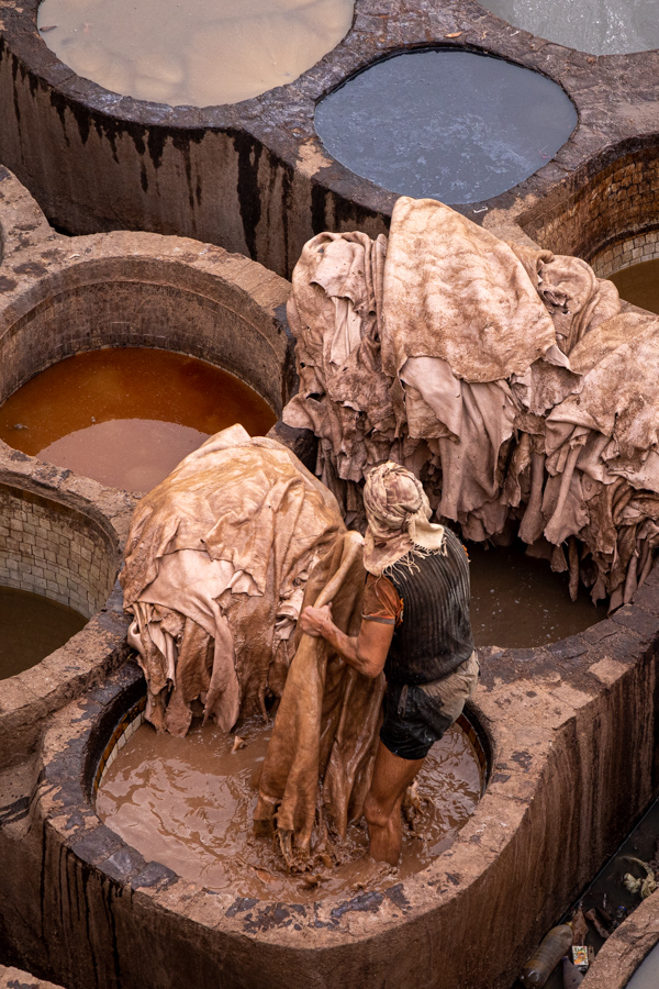 Chouara Tannery