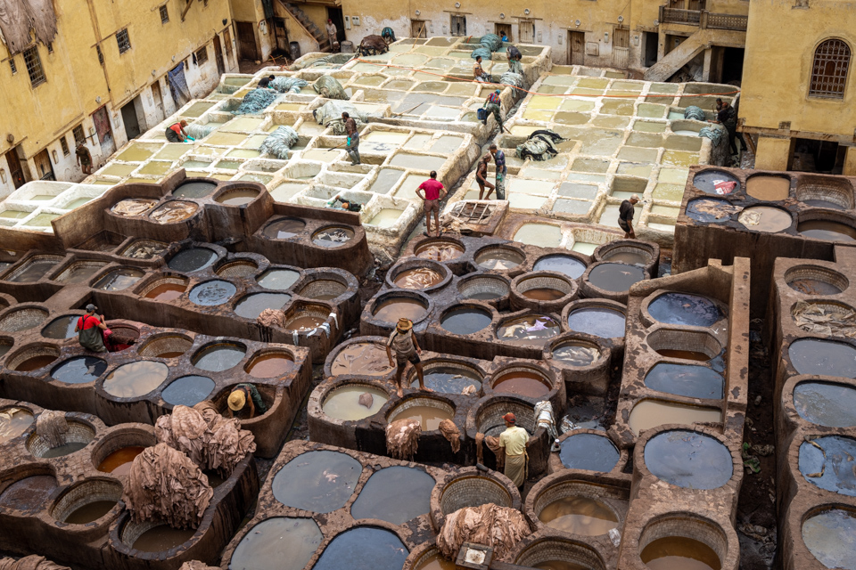 Tannery Vats