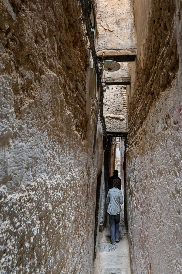 Narrow Passage