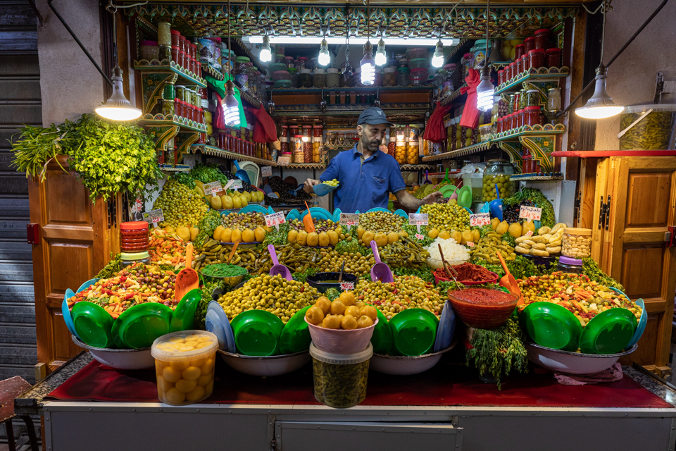 Moroccan Olives