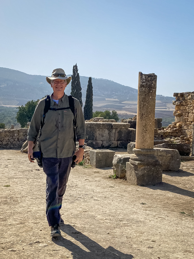 Photographer in Ruins