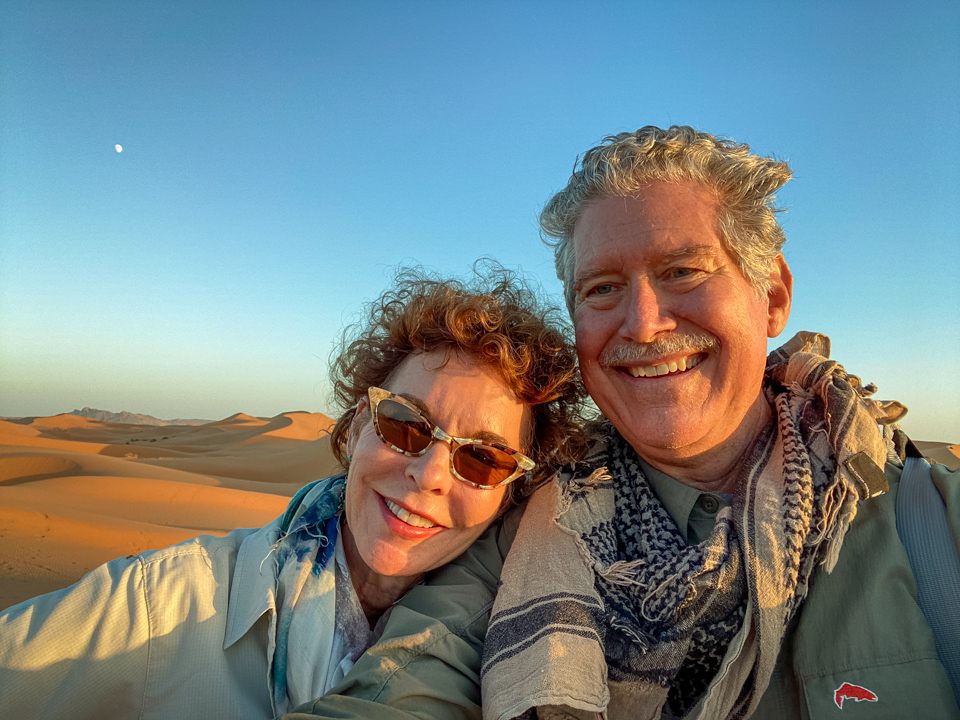 Sahara Selfi
