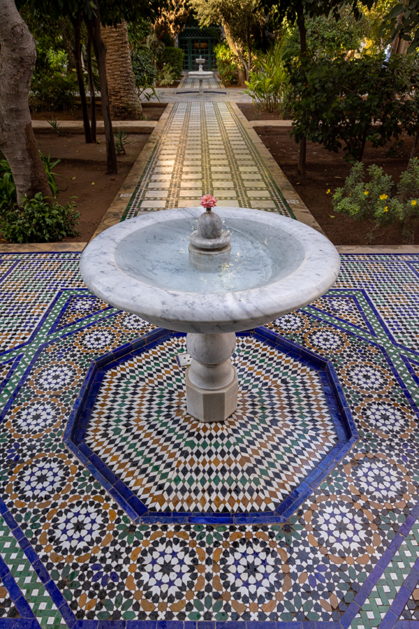 Tile Fountain