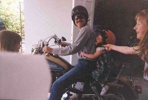 Ginny Highsmith First Ride