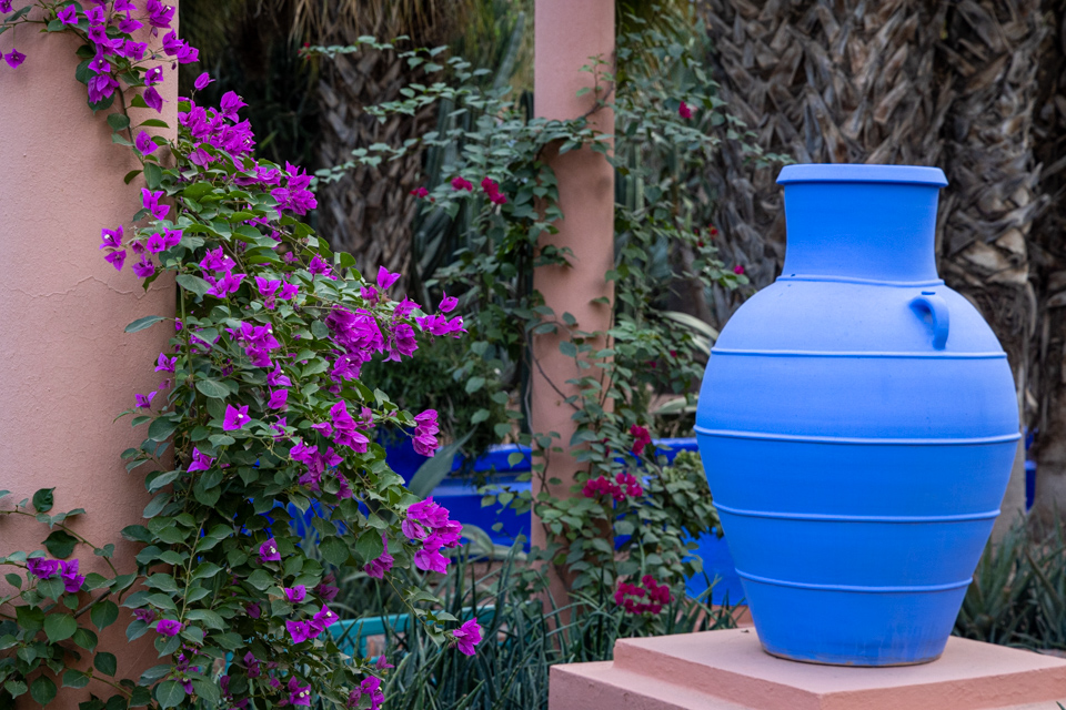 Blue Vase
