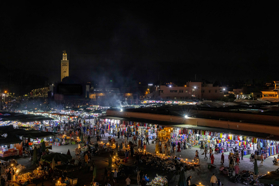 Night Market Square