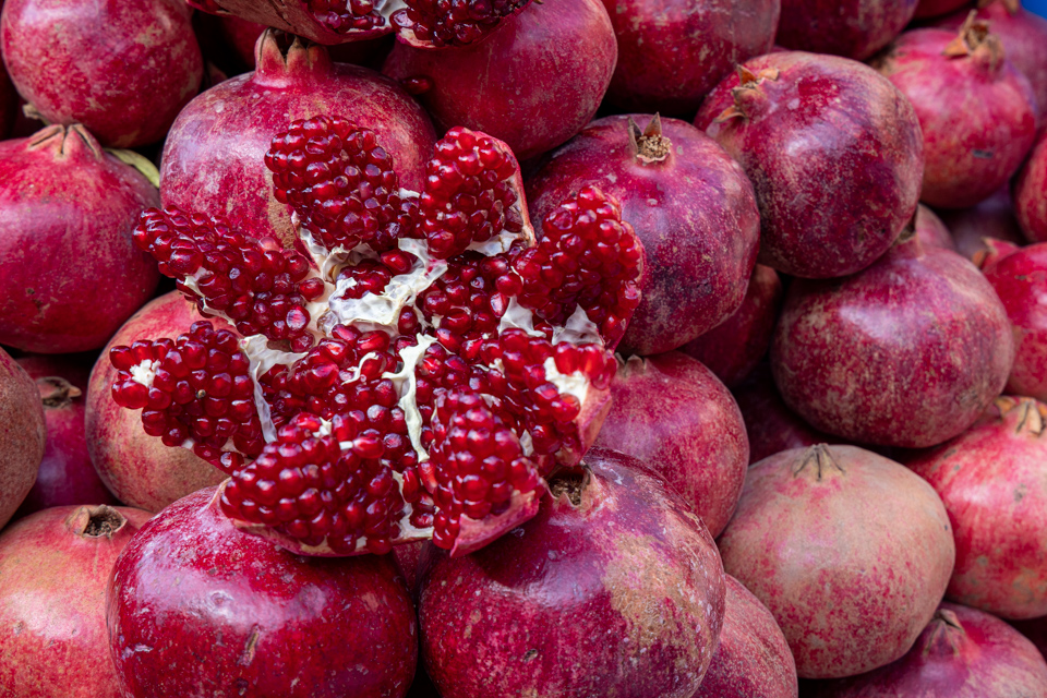 Pomegranates 